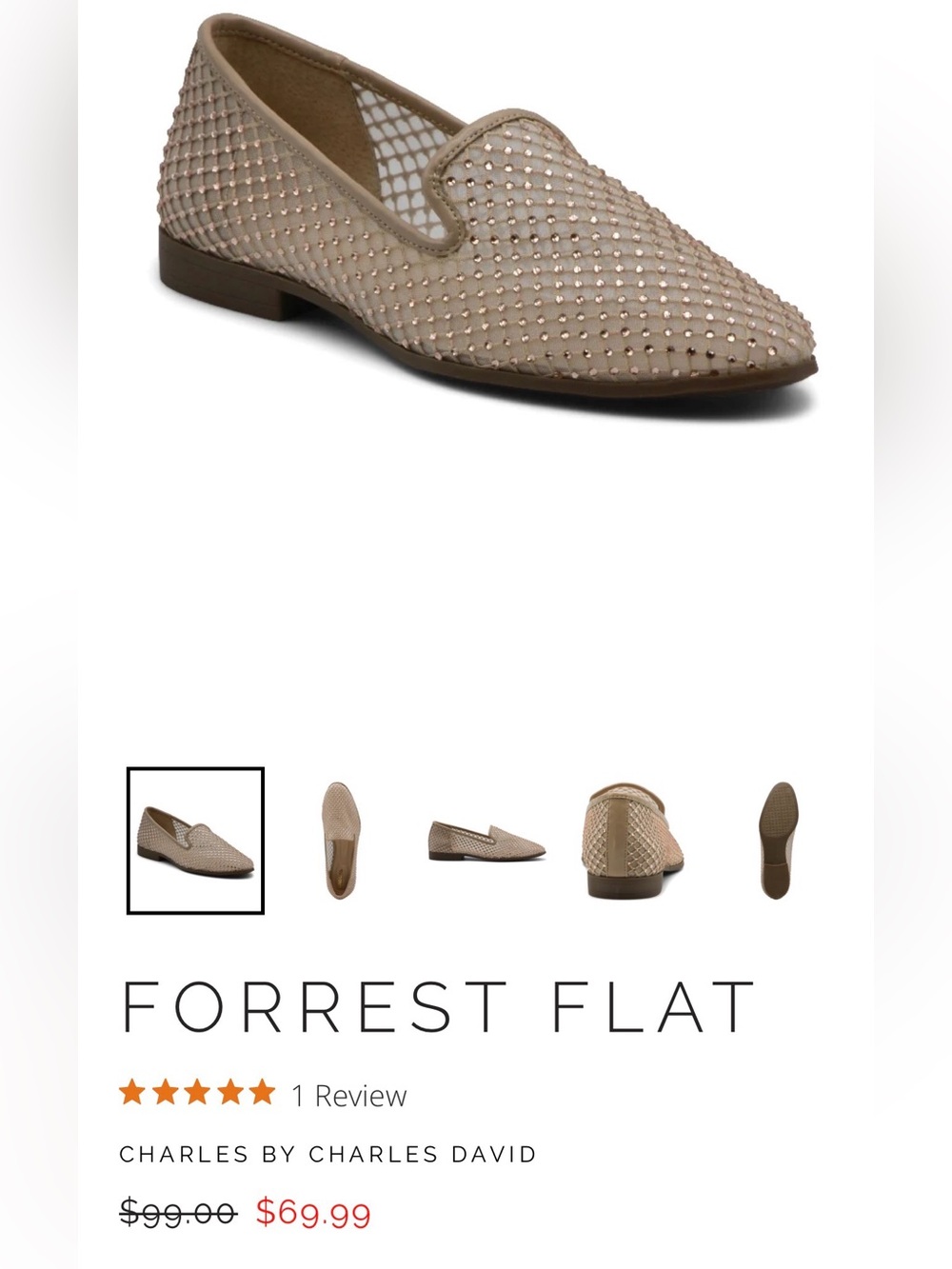 Charles David Forrest flats